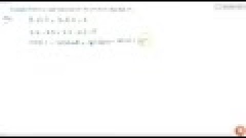 If `vec a` is a unit vector and `(vec x - vec a).(vec x + vec a)=8`, then find `|vec x|`...
