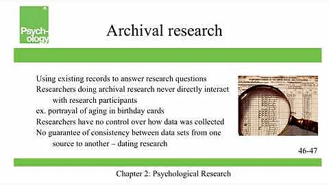 Openstax Psychology - Ch2 - Psychological Research