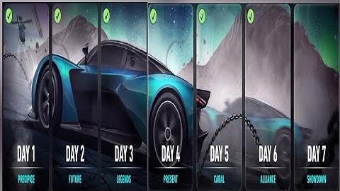 NFS - ZENVO AURORA TUR UNLOCK