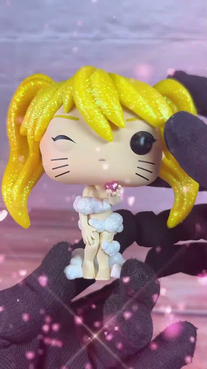 Rate 1-10: Naruto Uzumaki Sexy Jutsu Diamond Funko Pop Toy Figure