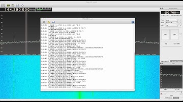 2014 DEC 27 1653Z APRS on GQRX 2 2 AFSK1200 Decoder