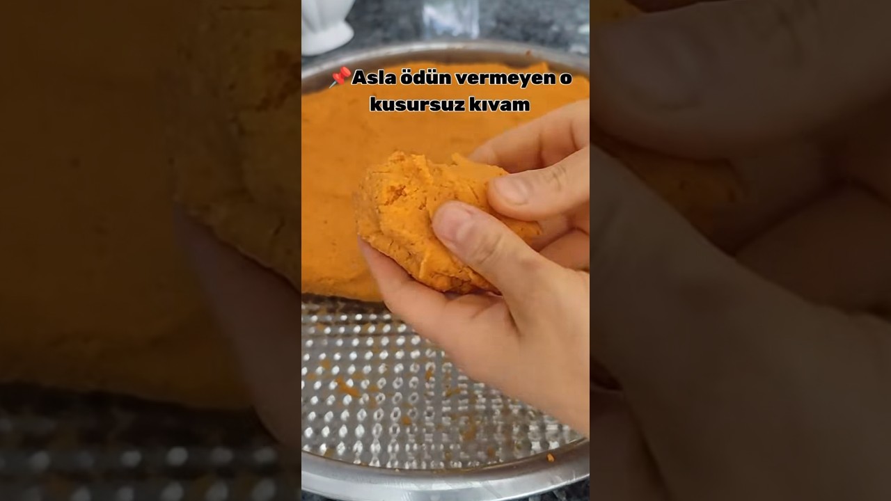 Pratik içli köfte hamuru🔥 #yemektarifleri #food #keşfet #virallvideo #tarif #viralshorts #yemek