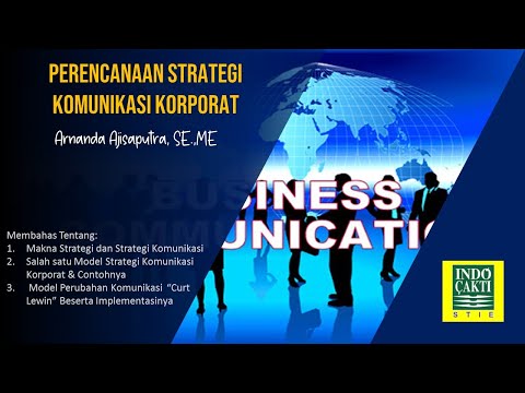 Video: Apa saja strategi komunikasi korporat?