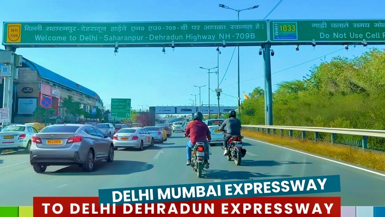 India’s Mega Expressway Connection: Delhi Mumbai Expressway to Delhi Dehradun Expressway - SUPERFAST