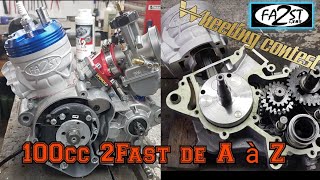 Zinzin préparation Vlog 100cc 2Fast de A à Z pour le wheeling contest