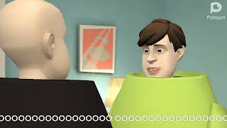Plotagon Laziness S2 V1 EP10: Klassic Gayloo says Yes Russia/Grounded