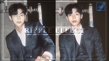 Ripple effect (after effects)