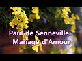 Mariage d&#39;Amour - Paul de Senneville _ beautiful spring scenery.