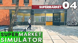 Supermarket Simulator - Ep. 4 - $4,000.00 Doesn't Last Long