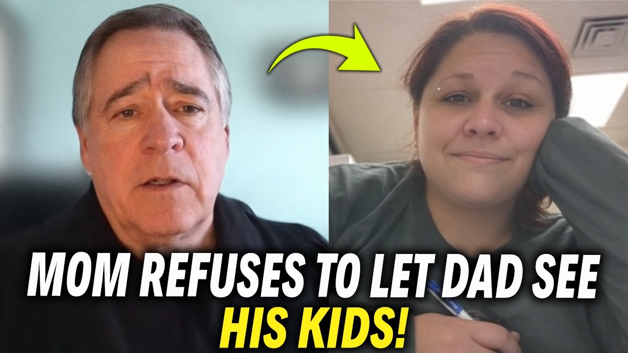 Mom Blocks Dad from Seeing His Kids — Bitter or Justified?