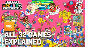 Capcom Arcade 2nd Stadium – all 32 games explained | VGC
