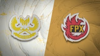 GAM vs FPX | Worlds Group Stage Day 5 | GAM Esports vs FunPlus Phoenix (2019)