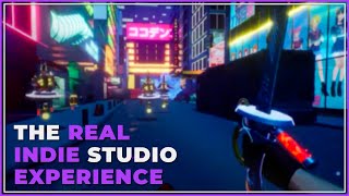 I spent a day with a REAL indie studio