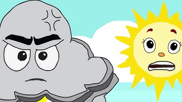 Sun & Cloud animation