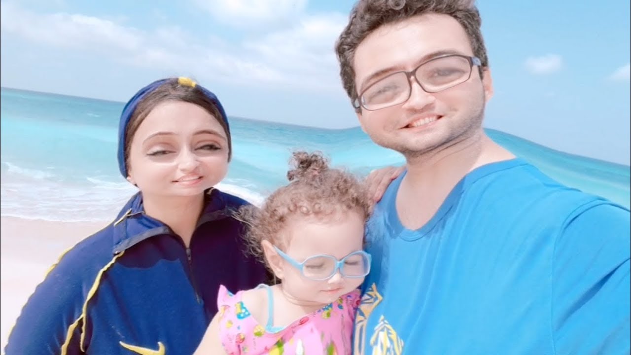 لما تروحي مع جوزك المصيف ....!!! :D