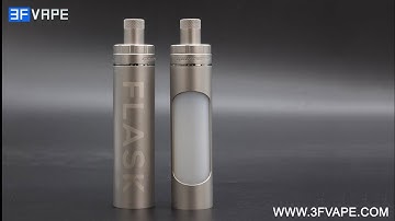 GeekVape Flask Liquid Dispenser for BF Squonk Mod  RDA
