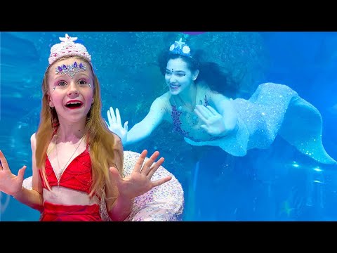 видео: Nastya and the most fun amusement parks for kids