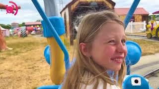 Nastya and the most fun amusement parks for kids