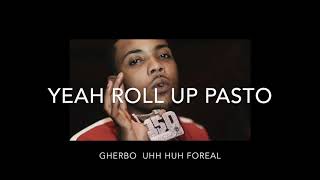 G-Herbo-Never Cared (lyrics)