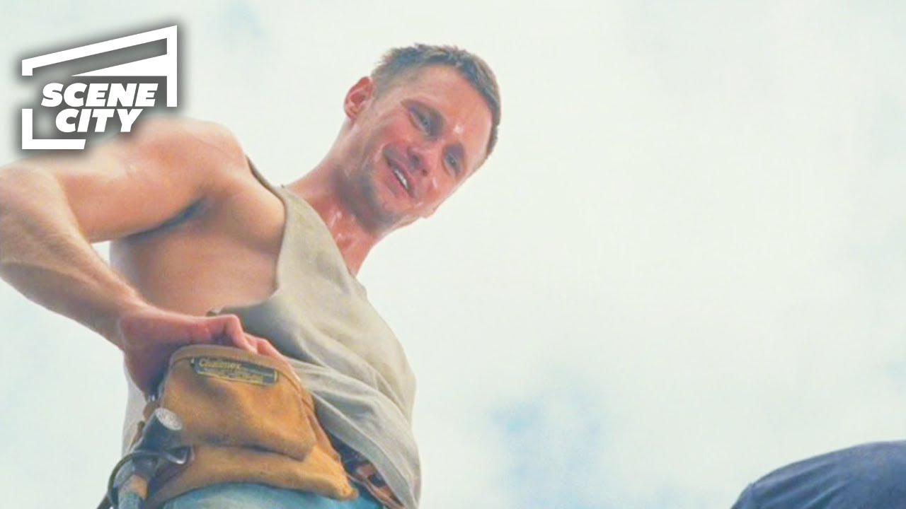 Straw Dogs You Work For Me (Alexander Skarsgard HD Clip) YouTube