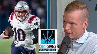 Chris Simms Top 40 Qbs No. 18, Mac Jones Chris Simms Unoned Nbc Sports