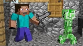 Minecraft Creeper Attack: #1 (Minecraft Arcade Games)