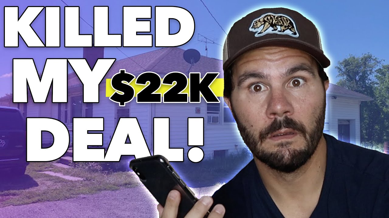 Watch Me Wholesale LIVE I Can t Close My Wholesale Deal YouTube