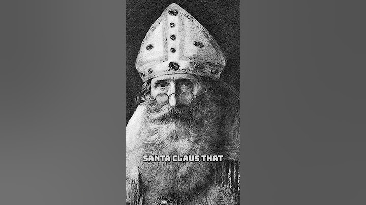 THEY DISCOVERED SANTA CLAUS!