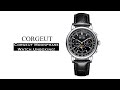 AliExpress Watch Unboxing - Corgeut Moonphase Annual Calendar (Patek Philippe 5270 Homage)