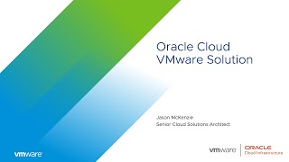 Oracle Cloud VMware Solution Site to Site VPN