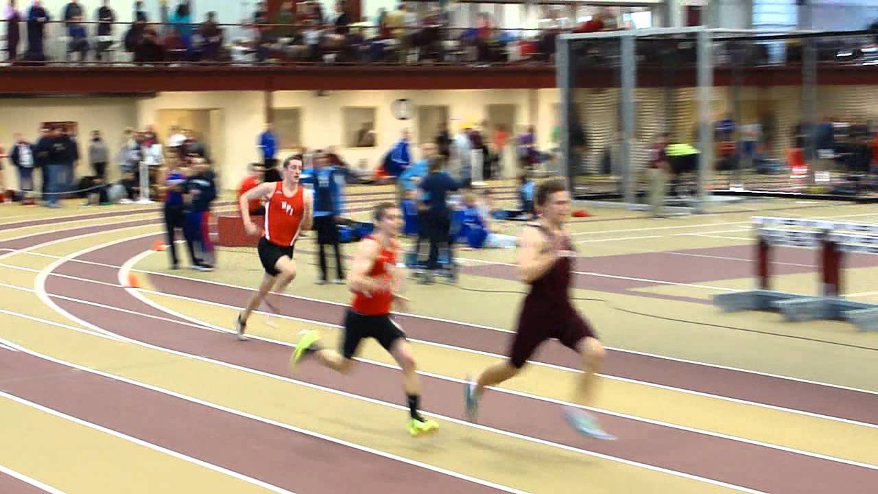 Springfield Invitational 2 RPI Mens 400M YouTube