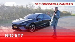 NIO ET7 rijtest: 652 pk grote limo