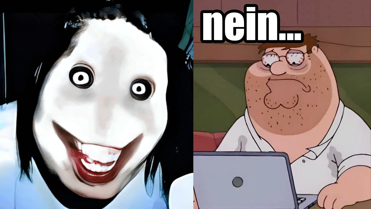 Creepypastas die ich Easy Überleben würde