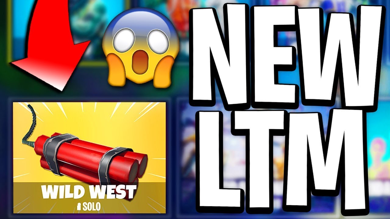 New Ltm In Fortnite New Wild West Ltm In Fortnite Battle Royale - new ltm in fortnite new wild west ltm in fortnite battle royale fortnite new ltm
