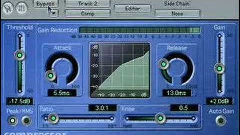 Pro Mixing with Compression in Logic
