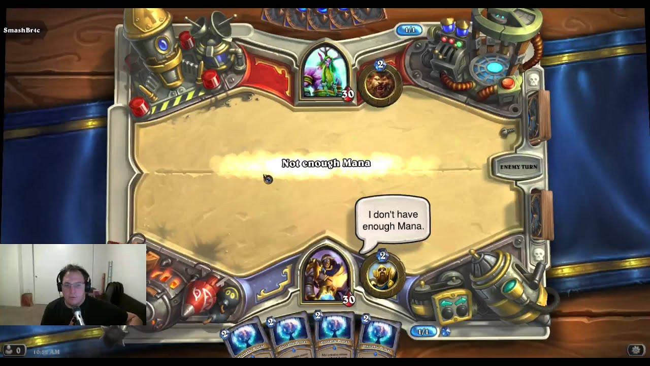 Tavern Brawl #7: Too Many Portals [Part 2/2] toxicity