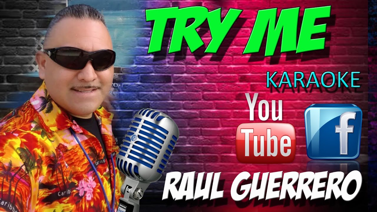 Try Me James Brown Karaoke Cover YouTube