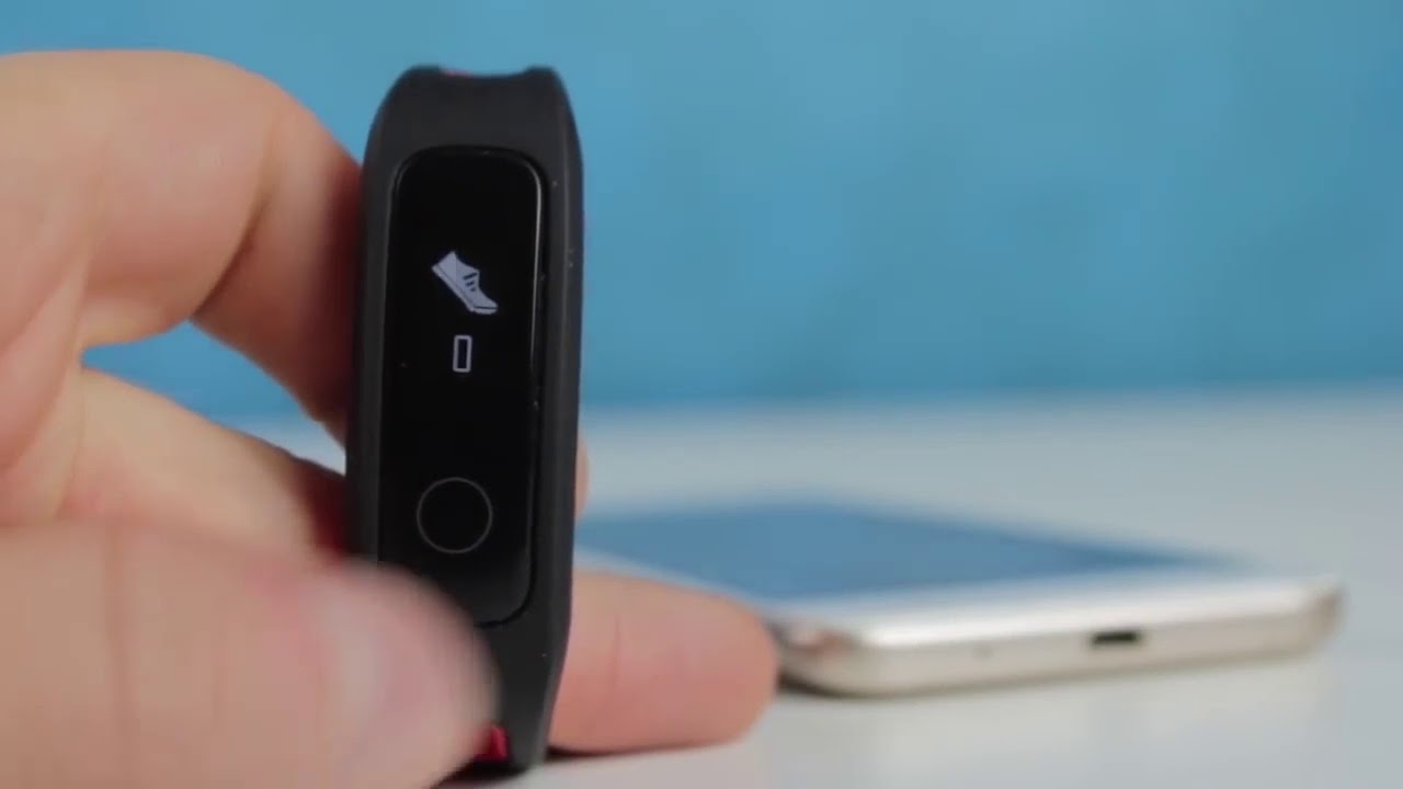 Обзор на Фитнес браслет Honor Band 4 Running Edition - YouTube