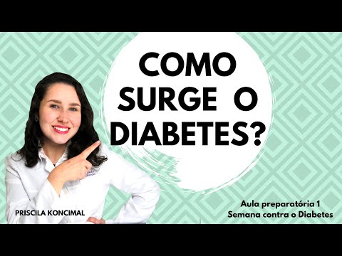 Como surge o diabetes?