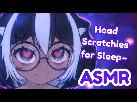 Head Scratches From a Cute Girl After a Long Day of Work [3DIO ASMR]