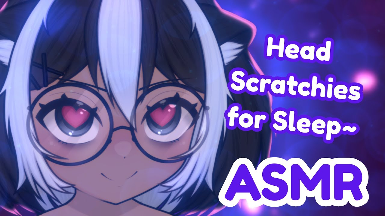 Head Scratches From a Cute Girl After a Long Day of Work [3DIO ASMR]