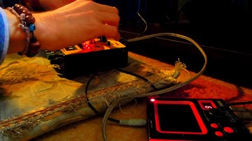 Korg Monotribe & Korg KP Mini - live experimental impro