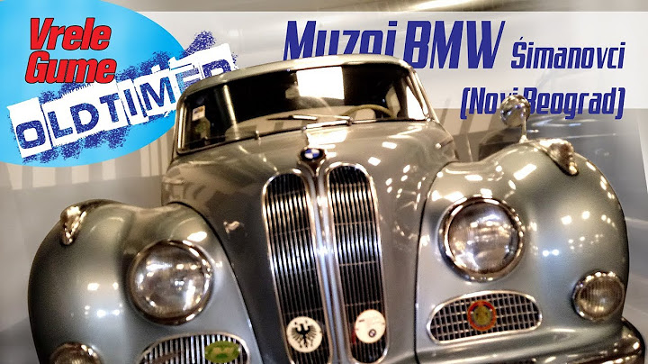 BMW Muzej Šimanovci