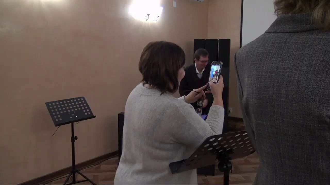 Мастер - класс по специальности СКРИПКА