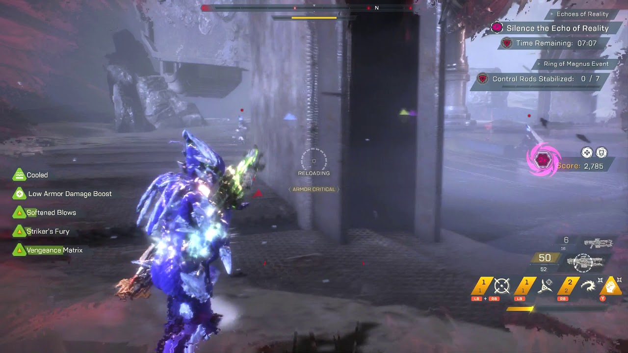 ANTHEM: Best weapons in the game right now- GM3 Cataclysm showcase