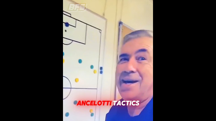 Ancelotti Tactics🤯🔥