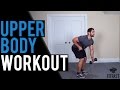 15 Minute Home Upper Body Workout | Upper Body HIIT Workout to Lose Belly Fat
