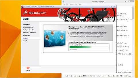 Download and Install SolidWorks 2018 - Hướng dẫn cài đặt SolidWorks 2018