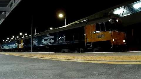 *NEW* BR Large Logo 66789 (Ex DB 66250) Peterborough | 6E04 21/03/18