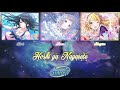 illumination STARS - Hoshi ga Nagarete/星が流れて(Color Coded Kan/Rom/ENG) || THE iDOLM@STER Shiny Colors